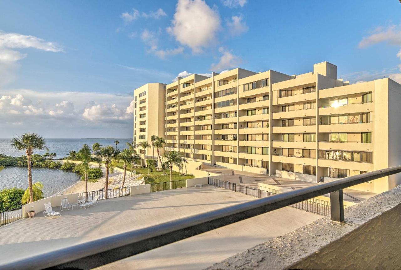 Gulf-View Hudson Condo In Waterfront Resort! Exterior photo